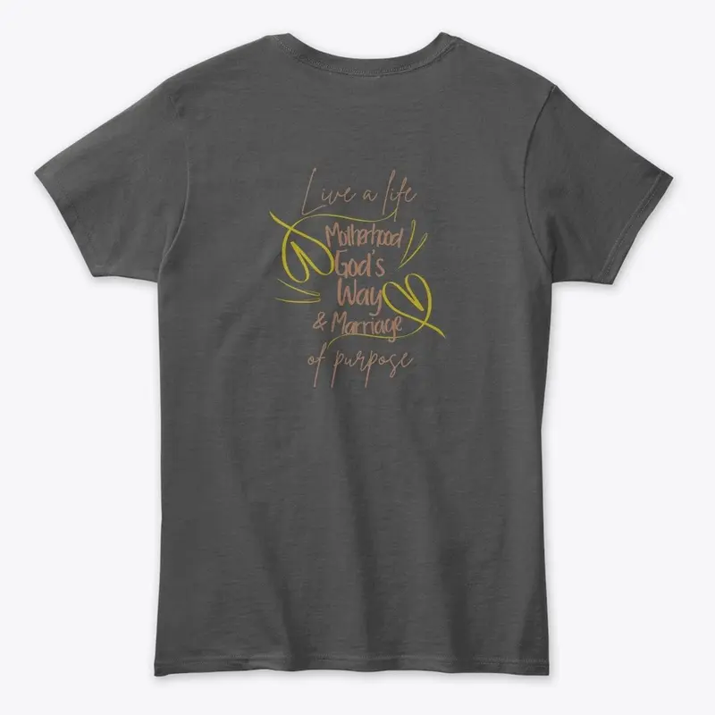 Radiant Resilience Tee